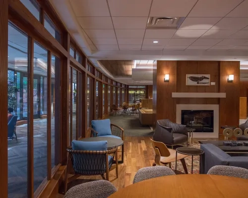 Zarrow Family Faculty & Graduate Student Center